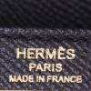 Hermes Kelly 28 cm handbag in black epsom leather - Detail D4 thumbnail