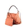 Louis Vuitton Selene handbag in pink mahina leather - 00pp thumbnail