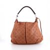 Louis Vuitton Selene handbag in pink mahina leather - 360 thumbnail