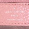 Louis Vuitton Selene handbag in pink mahina leather - Detail D4 thumbnail