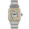 Cartier Santos watch in gold and stainless steel Ref:  0902 Circa  1990 - 00pp thumbnail