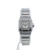 Cartier Santos watch in stainless steel Ref:  1565 Circa  1990 - 360 thumbnail