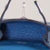 Hermès Kelly Twilly bag charm bag in Bleu Izmir Swift leather and silk - Detail D4 thumbnail