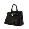 Hermes Birkin 30 cm handbag in black Swift leather - 00pp thumbnail