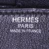 Hermes Birkin 30 cm handbag in black Swift leather - Detail D3 thumbnail