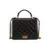 Chanel  Rita handbag  in blue quilted leather - 360 thumbnail