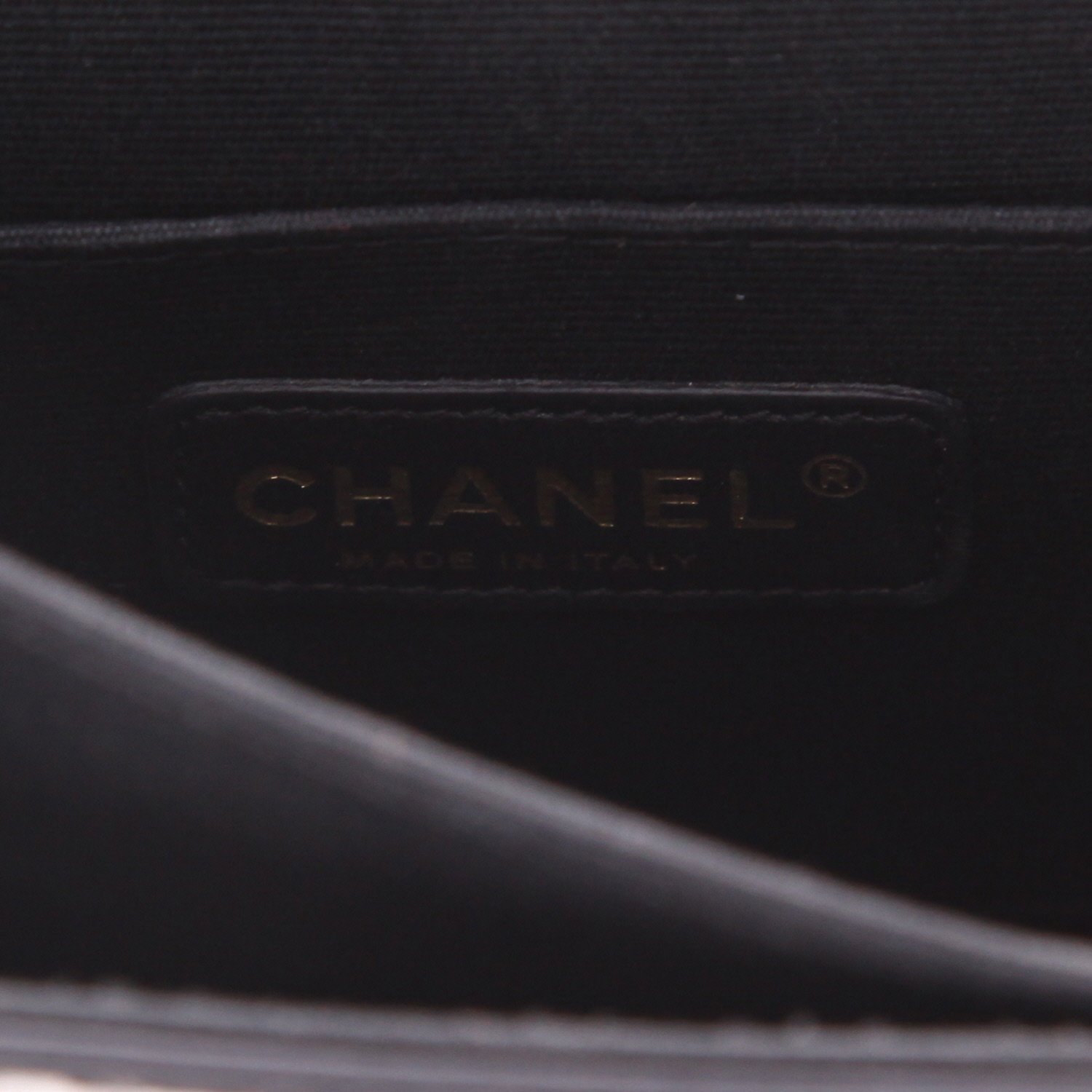 Sac à main Chanel  Rita en cuir matelassé bleu - Detail D2