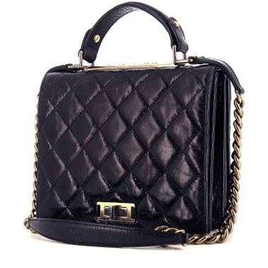 Sacs Chanel Jumbo Noir d'occasion