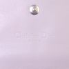Borsa/pochette Dior Rendez-vous in pelle cannage grigia - Detail D3 thumbnail