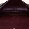 Bolso bandolera Chanel 2.55 en cuero acolchado con motivos de espigas negro - Detail D3 thumbnail