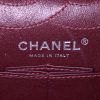 Bolso bandolera Chanel 2.55 en cuero acolchado con motivos de espigas negro - Detail D4 thumbnail