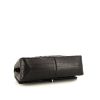 Bolso bandolera Chanel 2.55 en cuero acolchado con motivos de espigas negro - Detail D5 thumbnail