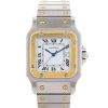 Cartier Santos watch in gold and stainless steel Ref:  2961 - 00pp thumbnail