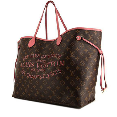 Sold at Auction: Louis Vuitton, LOUIS VUITTON 'STEPHEN SPROUSE GRAFFITI  NEVERFULL