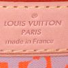 Sac cabas Louis Vuitton Neverfull grand modèle en toile monogram marron et orange - Detail D3 thumbnail