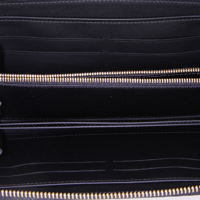 Louis Vuitton Zippy wallet in white patent leather - Detail D2