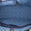 Bolso Cabás Louis Vuitton Escale en lona beige y azul - Detail D2 thumbnail