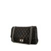 Bolso de mano Chanel  Chanel 2.55 en cuero acolchado negro - 00pp thumbnail