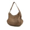 Dior Vintage handbag in brown leather cannage - 00pp thumbnail