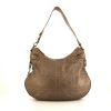 Dior Vintage handbag in brown leather cannage - 360 thumbnail