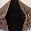Bolso de mano Dior Vintage en cuero cannage marrón - Detail D2 thumbnail