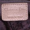 Dior Vintage handbag in brown leather cannage - Detail D3 thumbnail