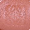 Shopping bag Loewe Woven in pelle intrecciata marrone - Detail D4 thumbnail