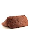 Bolso Cabás Loewe Woven en cuero trenzado marrón - Detail D5 thumbnail