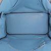 Borsa Hermes Birkin 35 cm in pelle togo Blu cielo - Detail D2 thumbnail