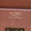 Bolso de mano Hermes Birkin 40 cm en cuero Courchevel color oro - Detail D3 thumbnail