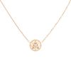Dior Rose des vents necklace in pink gold,  opal and diamond - 00pp thumbnail