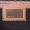 Fendi Big Mama handbag in beige and brown canvas and brown leather - Detail D2 thumbnail