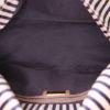 Fendi Big Mama handbag in beige and brown canvas and brown leather - Detail D3 thumbnail
