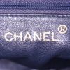 Chanel Camera handbag in navy blue quilted leather - Detail D3 thumbnail