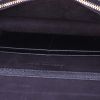 Bolsito de mano Dior Montaigne en cuero negro - Detail D3 thumbnail