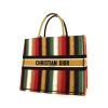 Shopping bag Dior Book Tote in tela multicolore - 00pp thumbnail