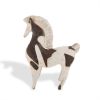 Bruno Gambone, « Horse », sculpture in glazed stoneware, signed, from the 1970's - Detail D1 thumbnail