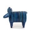 Aldo Londi, « Ram » sculpture from the « Rimini Blu » serie in enamelled ceramic, Bitossi edition, from the 1960’s - Detail D1 thumbnail