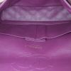 Sac à main Chanel Timeless en cuir matelassé violet - Detail D3 thumbnail