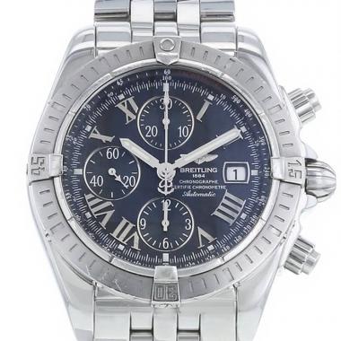 Montre Breitling Chronomat en acier Ref :  A13356 Vers  2000