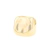 Anello Dior Nougat modello grande in oro giallo - 00pp thumbnail