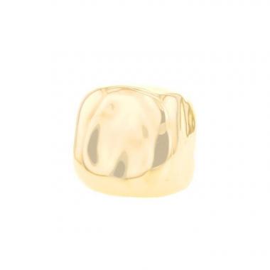 Bague Dior Nougat grand modèle en or jaune