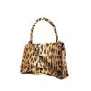 Balenciaga Hourglass handbag in leopard leather - 00pp thumbnail