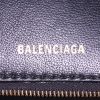 Bolso de mano Balenciaga Hourglass en cuero leopardo - Detail D4 thumbnail