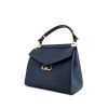 Givenchy GV3 handbag in blue leather - 00pp thumbnail
