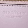 Bolso de mano Givenchy GV3 en cuero azul - Detail D3 thumbnail