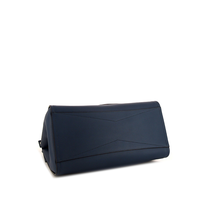 Givenchy GV3 handbag in blue leather - Detail D4