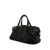 Shopping bag Bottega Veneta Fourre-tout in pelle intrecciata nera - 00pp thumbnail