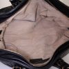 Shopping bag Bottega Veneta Fourre-tout in pelle intrecciata nera - Detail D2 thumbnail