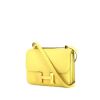 Hermes Constance handbag in yellow epsom leather - 00pp thumbnail